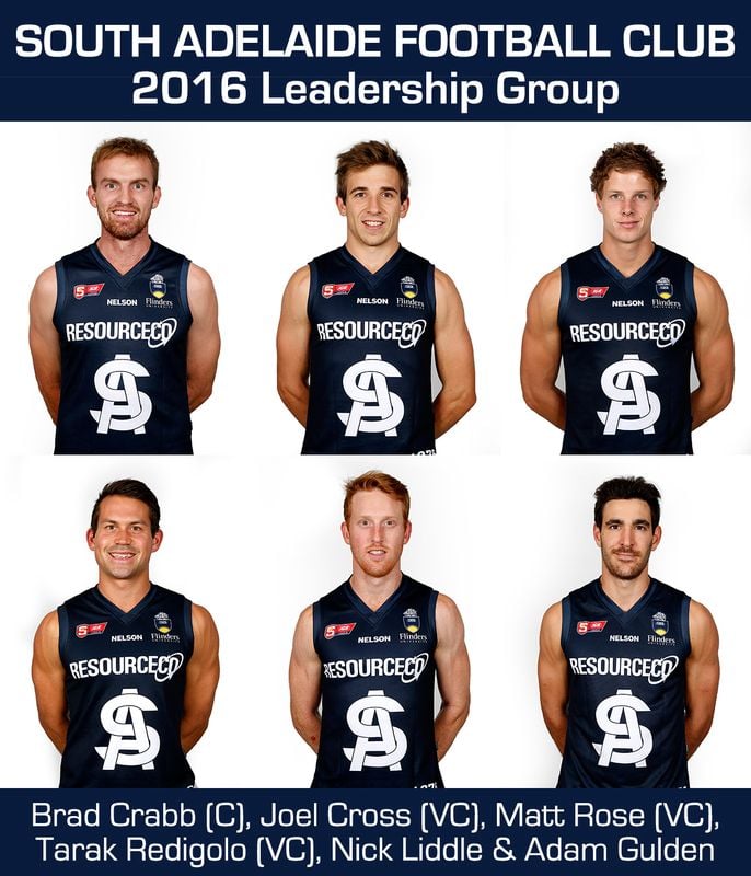 Brad Crabb to Continue as Captain in 2016 Brad Crabb to Continue as Captain in 2016